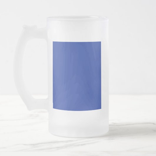 フランス国旗を持つ曇りガラス製マグカップ フロストグラスビールジョッキ (左)