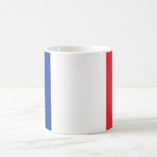 フランス国旗を掲げたマグカップ コーヒーマグカップ