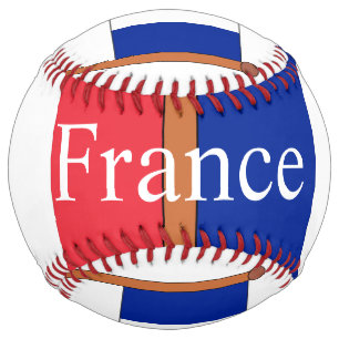 フランス国旗サンダーカーブ ソフトボール