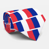 フランス国旗フランスの;フランス国旗 ネクタイ (ロール)