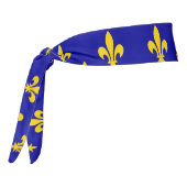 フランス国旗ヘッドバンド タイヘッドバンド (回転270)