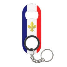 フランス国旗ボトルオープナービューティフル