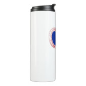 フランス国旗登山カラビナー タンブラー (回転左)