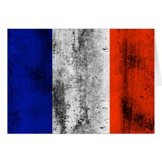 フランス国旗 (正面横)