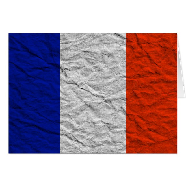フランス国旗 (正面横)