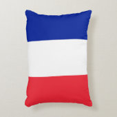 フランス国旗 アクセントクッション (正面(垂直))