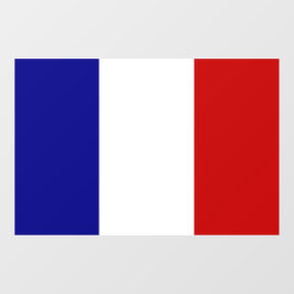 フランス国旗 ウィンドウサイン