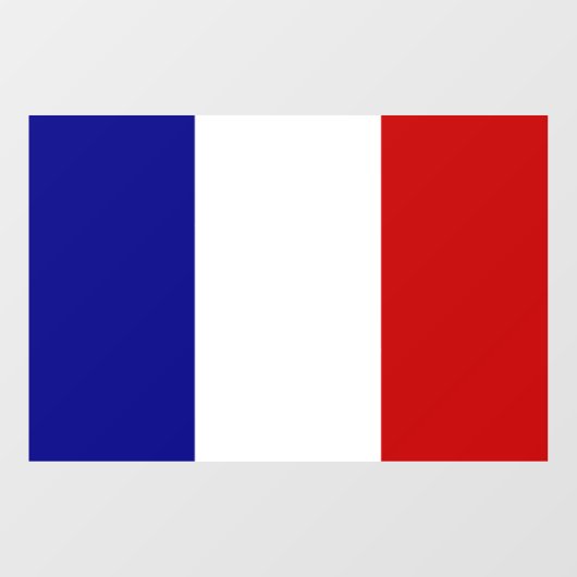 フランス国旗 ウィンドウサイン (シート)