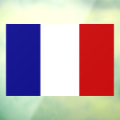 フランス国旗 ウィンドウサイン (シート3)