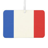 フランス国旗 カーエアーフレッシュナー (裏面)