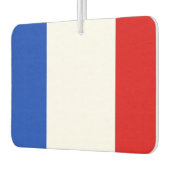 フランス国旗 カーエアーフレッシュナー (左)