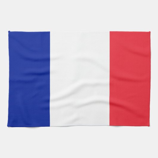フランス国旗 キッチンタオル (横)