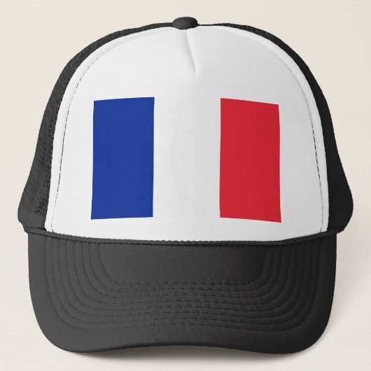 フランス国旗 キャップ (正面)