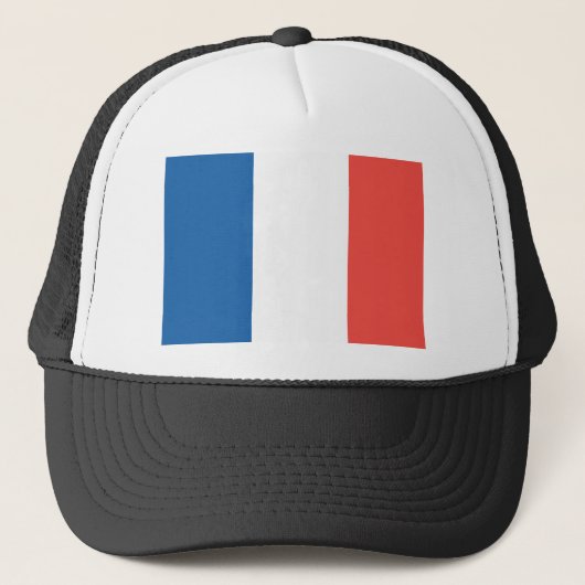 フランス国旗 キャップ (正面)