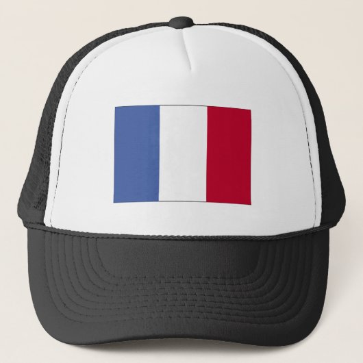 フランス国旗 キャップ (正面)