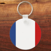 フランス国旗 キーホルダー (正面)