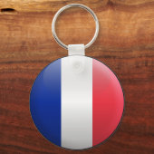 フランス国旗 キーホルダー (正面)