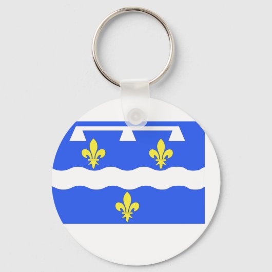 フランス国旗 キーホルダー (正面)