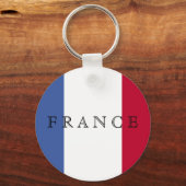 フランス国旗 キーホルダー (正面)