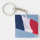 フランス国旗 キーホルダー (正面)