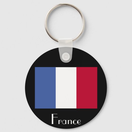 フランス国旗 キーホルダー (正面)