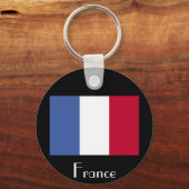 フランス国旗 キーホルダー (正面)