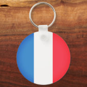 フランス国旗 キーホルダー (正面)