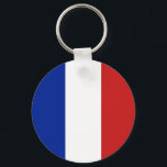 フランス国旗 キーホルダー<br><div class="desc">フランス国旗</div>