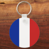 フランス国旗 キーホルダー (裏面)