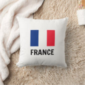 フランス国旗 クッション (ブランケット)
