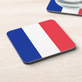 フランス国旗 コースター (左側)