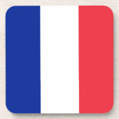 フランス国旗 コースター (正面)