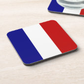 フランス国旗 コースター (左側)