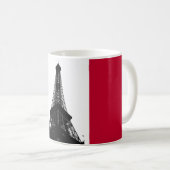 フランス国旗 コーヒーマグカップ (正面右)