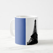 フランス国旗 コーヒーマグカップ (正面左)