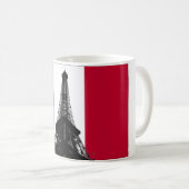 フランス国旗 コーヒーマグカップ (正面右)