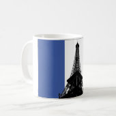 フランス国旗 コーヒーマグカップ (正面左)