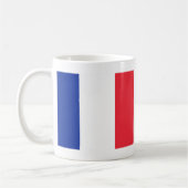 フランス国旗 コーヒーマグカップ (左)