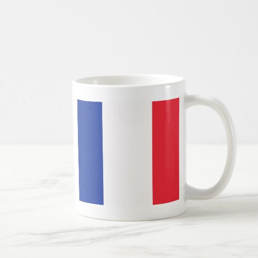 フランス国旗 コーヒーマグカップ (右)