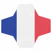 フランス国旗 サッカーボール (フラット)