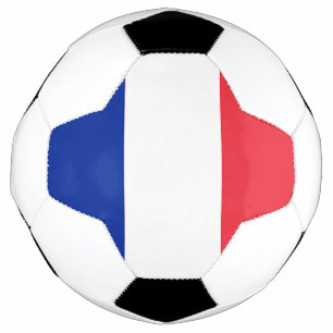 フランス国旗 サッカーボール