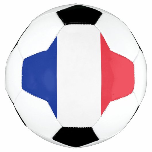 フランス国旗 サッカーボール (正面)