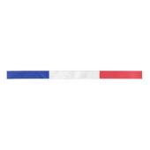 フランス国旗 サテンリボン (正面)