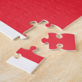 フランス国旗 ジグソーパズル (側面)