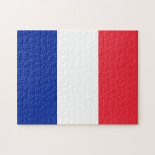フランス国旗 ジグソーパズル