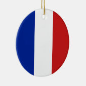 フランス国旗 セラミックオーナメント (右)