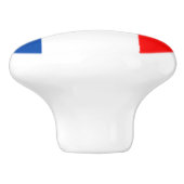 フランス国旗 セラミックノブ (側面)