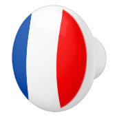 フランス国旗 セラミックノブ (右)