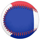 フランス国旗 ソフトボール (正面左)