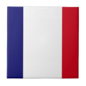 フランス国旗 タイル (正面)